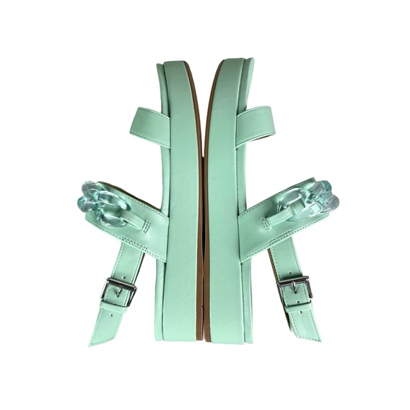 SO EDITH Band Sling Back Sandals - Picture 8 of 11